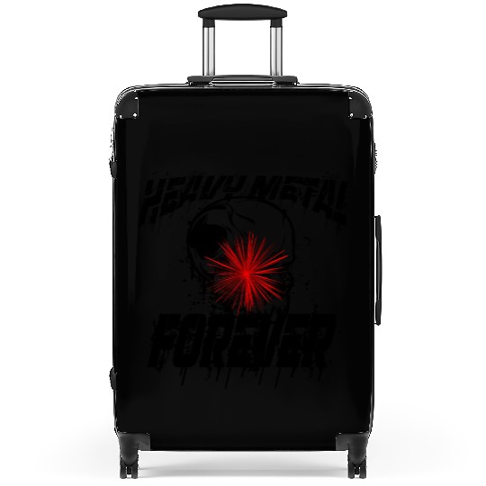 Heavy Metal forever Suitcases