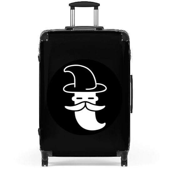 Minimal Wizard Suitcases