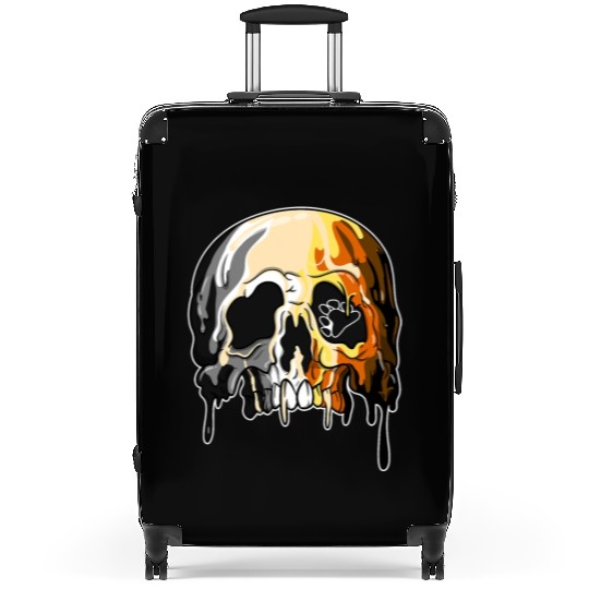 Bear LGBTQ Candle Sugar Skull Gay Pride Suitcases