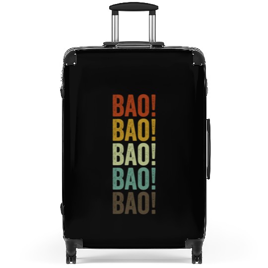 Bao! Dim Sum Lover Chinese Food Dumplings Bao Suitcases