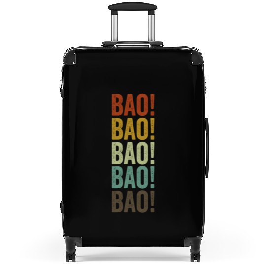 Bao! Dim Sum Lover Chinese Food Dumplings Bao Suitcases