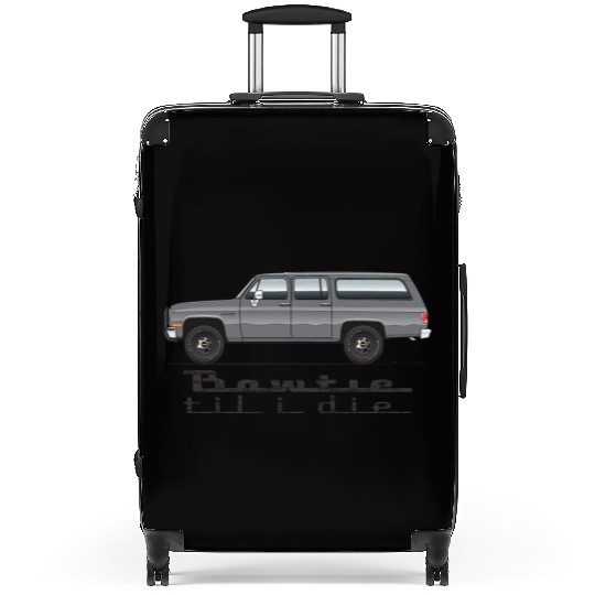 BOWTIE Charcoal Suitcases
