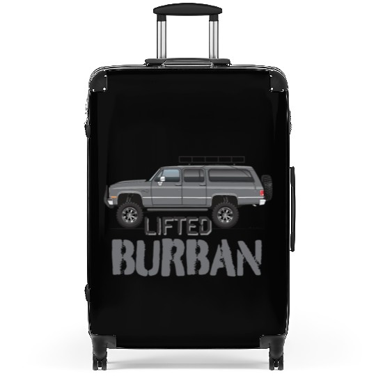 BURBAN Charcoal Suitcases