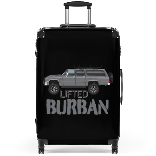 BURBAN Charcoal Suitcases