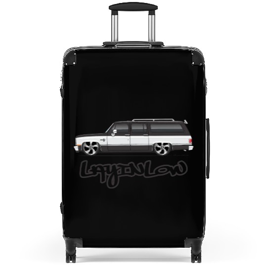 LAYLOW Midnight Black Suitcases