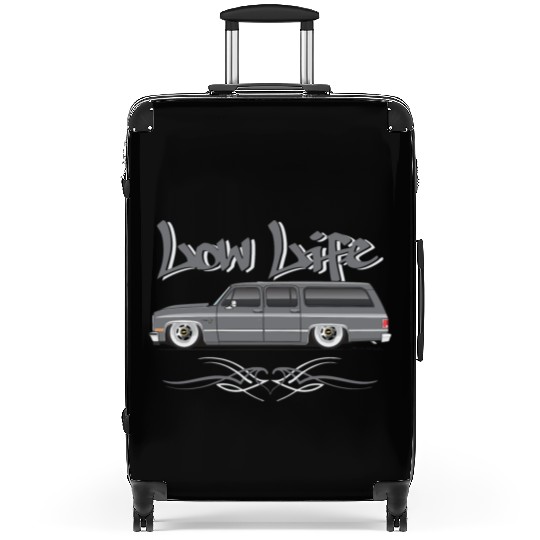 LOWLIFE Charcoal Suitcases