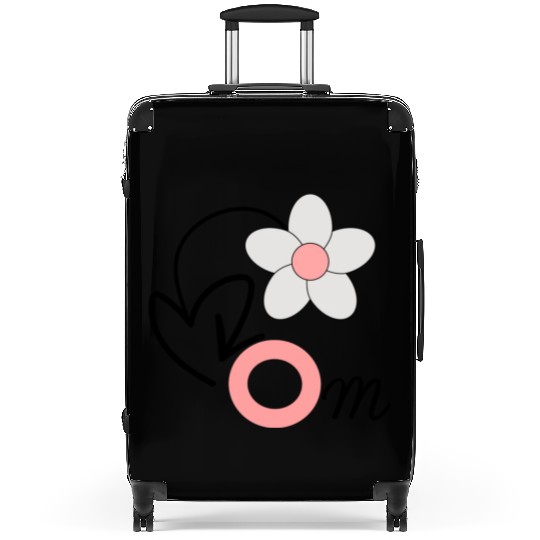 I love mom Suitcases