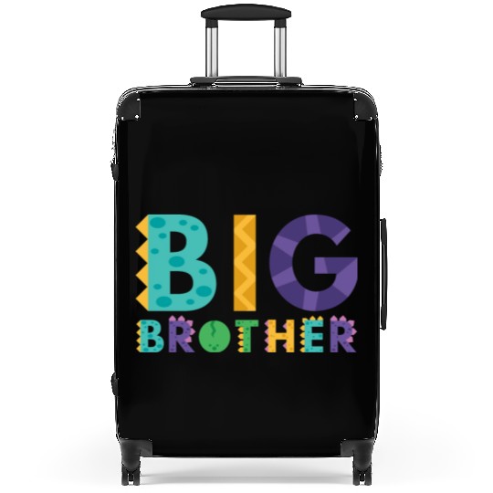 Big Brother Boy Dino Lover Suitcases