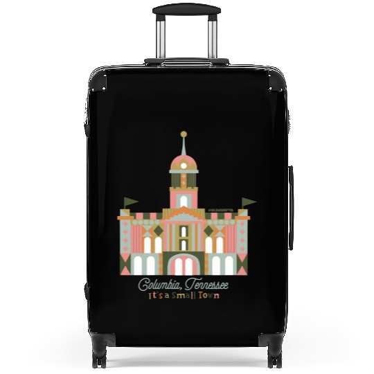 It's A Small Town - Columbia, TN Suitcases