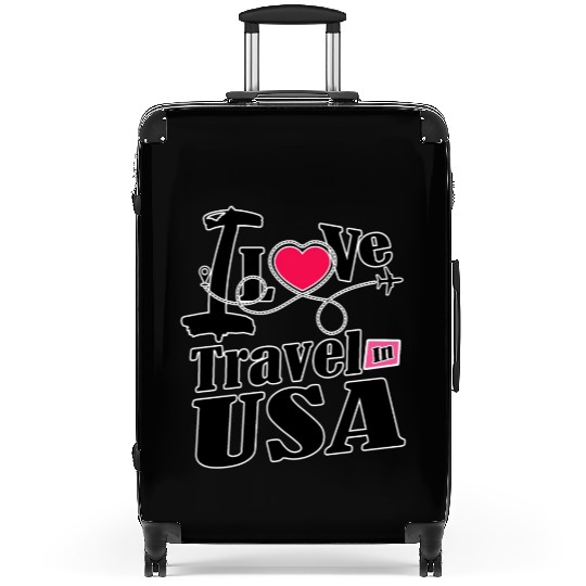 I love Travel Suitcases