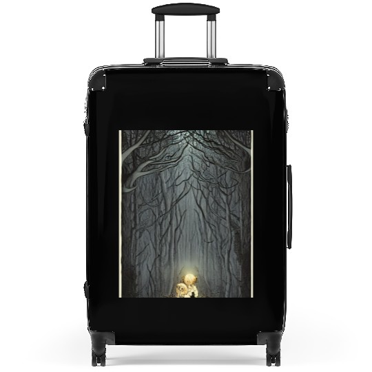 black diamond Suitcases