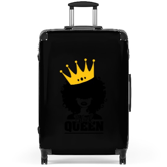 Black Queen Suitcases