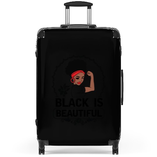 Black Is Beautiful Suitcases
