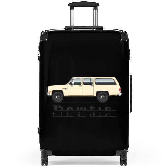 bowtie Santa Fe Tan Suitcases
