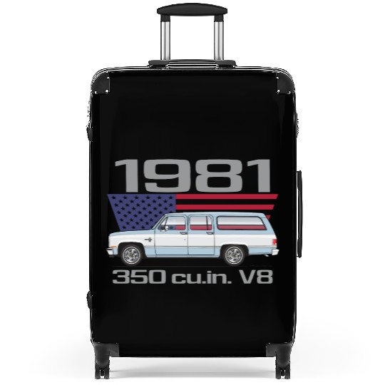 1981 Light Blue Suitcases