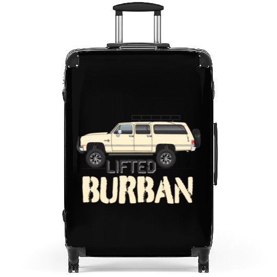 burban Santa Fe Tan Suitcases
