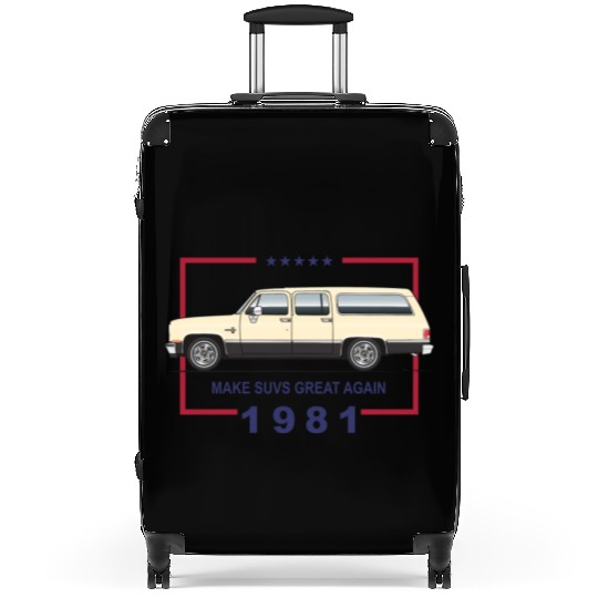 make Santa Fe Tan Suitcases
