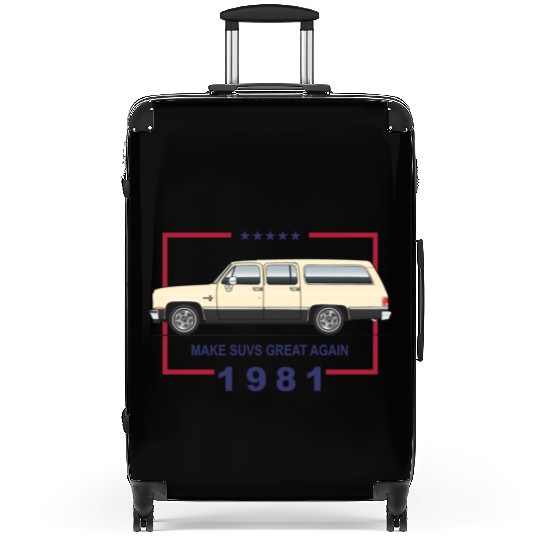 make Santa Fe Tan Suitcases