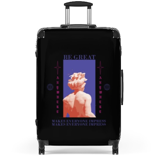 Be Great Suitcases