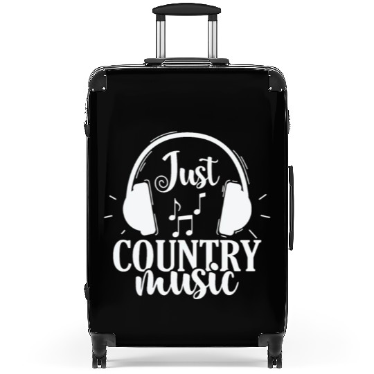 Just Country Music USA America Cowboys Suitcases