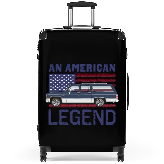 legend Midnight Blue Suitcases