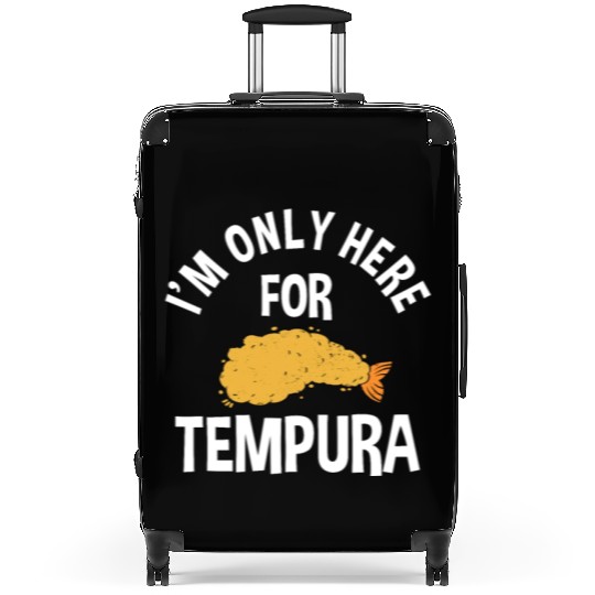 Funny Tempura Shrimp Suitcases