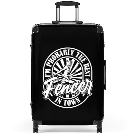 Fencing Fencer Suitcases