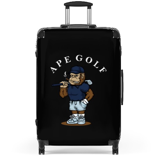 Ape Golf Streetwear Suitcases