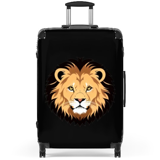 Royal Cartoon Lion - King of the Jungle 10 Suitcases