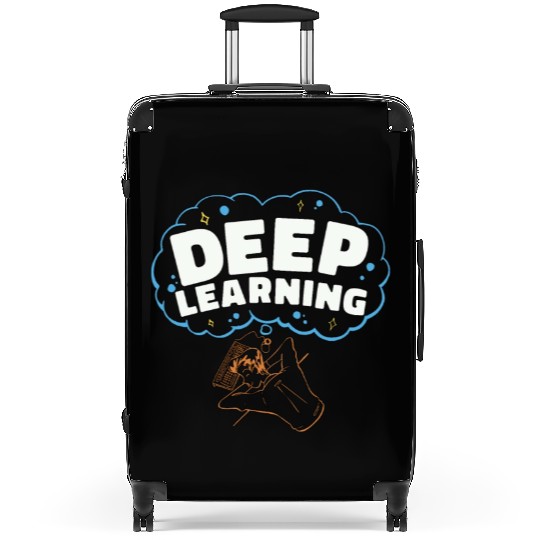 Artificial Intelligence Deep Learning Programmer Suitcases