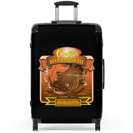 Catfish Deep Brown Ale Suitcases