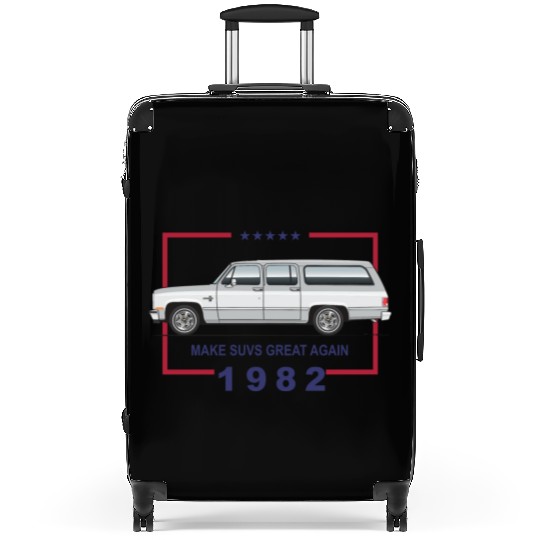 MAKE Light Silver Suitcases