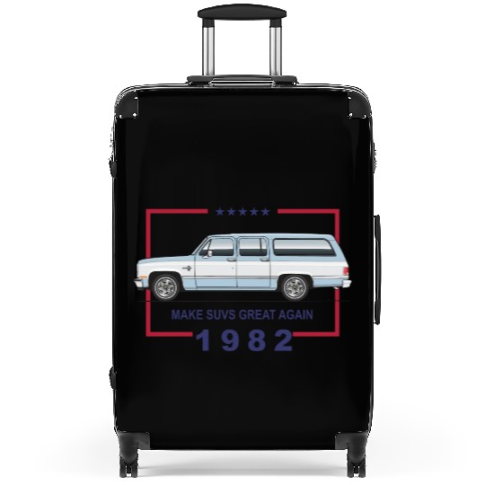 MAKE Light Blue Suitcases