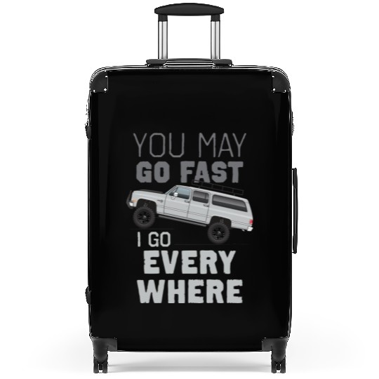 YOU MAY Light Silver Suitcases