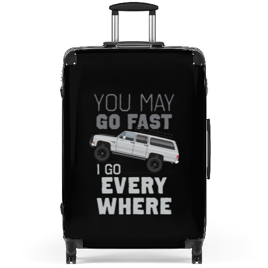 YOU MAY Light Silver Suitcases