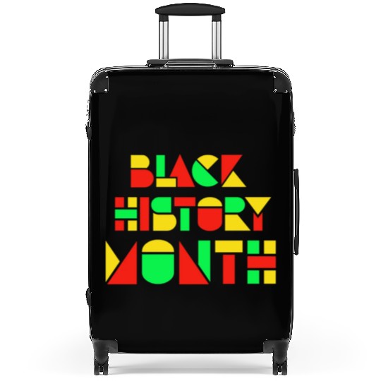 BLACK HISTORY MONTH - NEW Suitcases DESIGN
