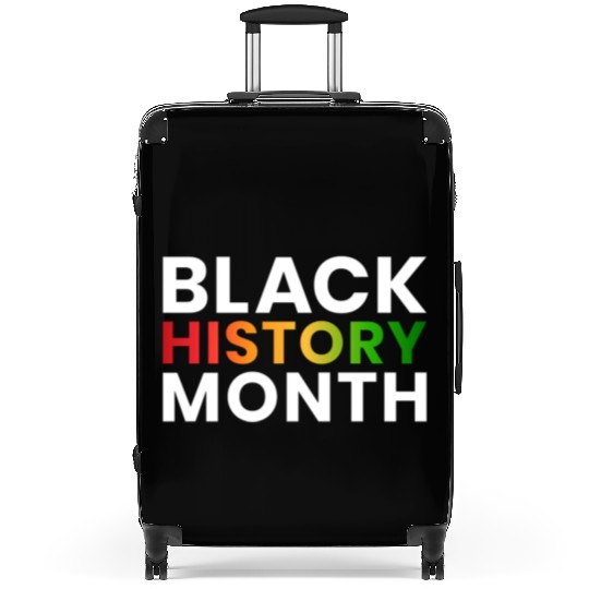 BLACK HISTORY MONTH - NEW Suitcases DESIGN