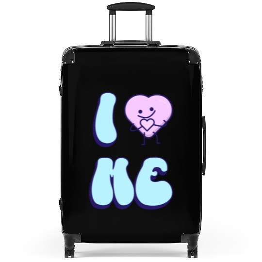 I Love Me 2 Suitcases