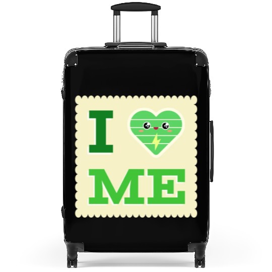 I Love Me 3 Suitcases