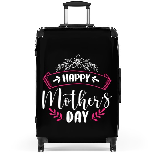 Happy Mother's Day For Best Mom Suitcases