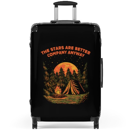 Stars Are Better Company Wildlife Camping Outdoor Suitcases