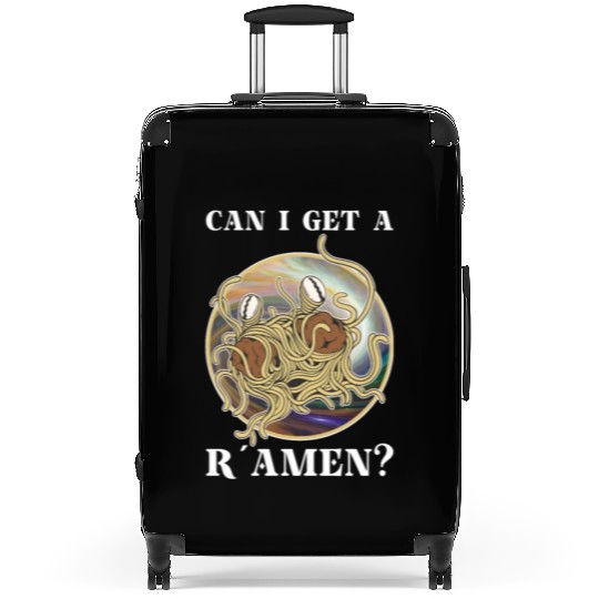 Atheist Atheism Flying Spaghetti Pastafarianism Suitcases