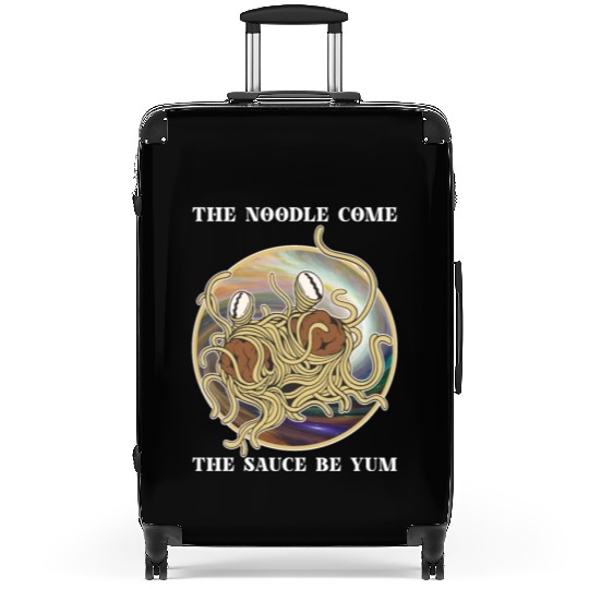 Atheist Atheism Flying Spaghetti Pastafarianism Suitcases