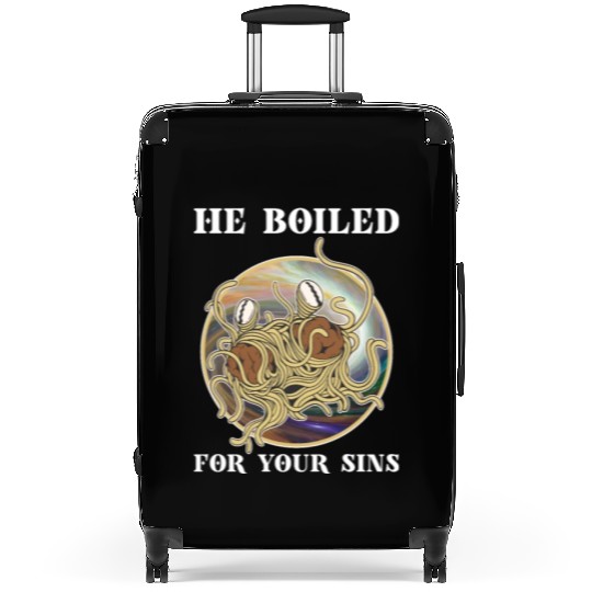 Atheist Atheism Flying Spaghetti Pastafarianism Suitcases