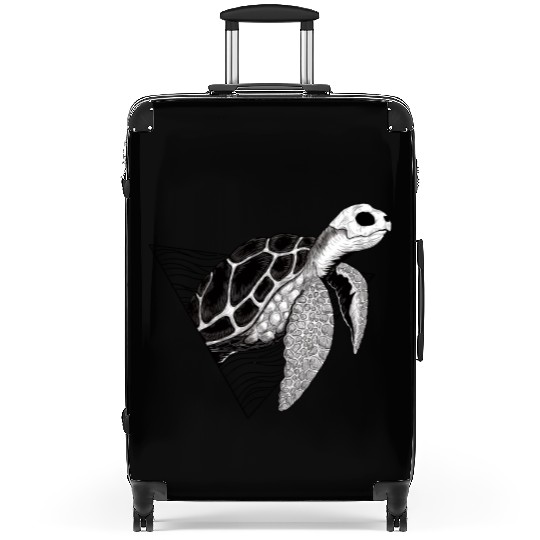Bone Turtle Streetwear Suitcases