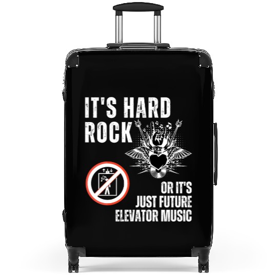 Hard Rock or Future Elevator Music Suitcases