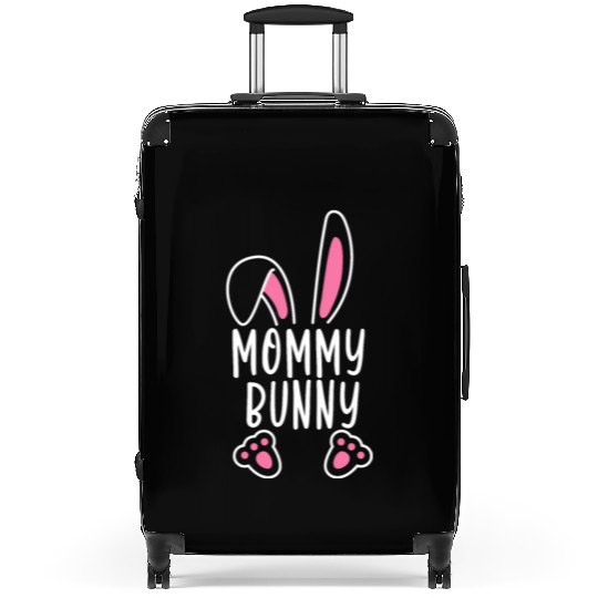 Rabbit Whisperer Wildlife Animal Mommy Bunny Lover Suitcases