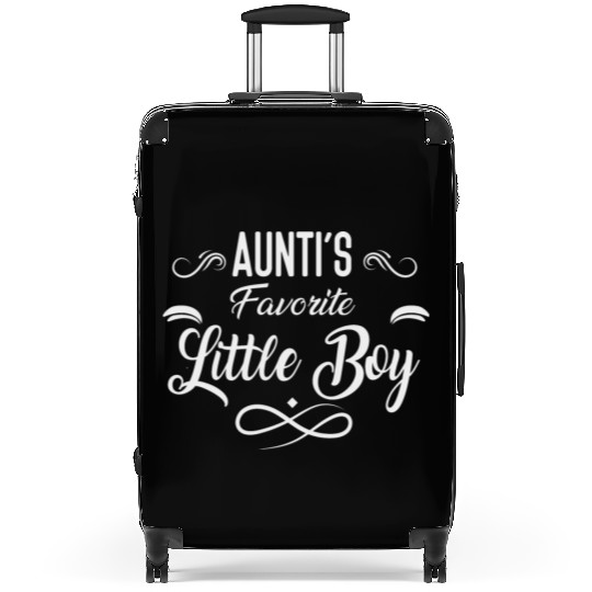 Aunti's Favorite Little boy Suitcases