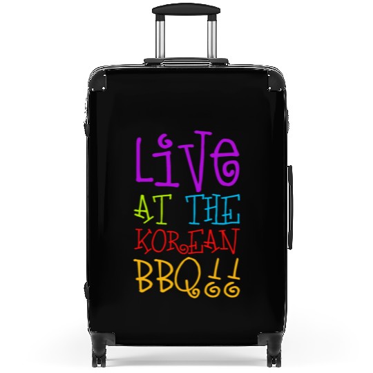 Korean BBQ, Korean Suitcases