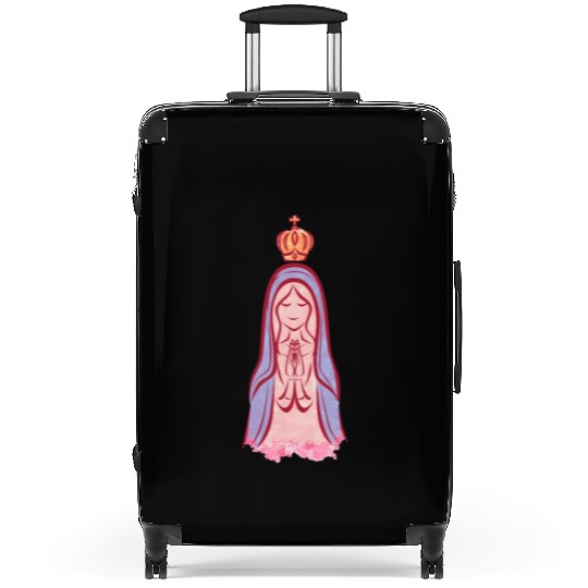 Cute Our Lady Suitcases